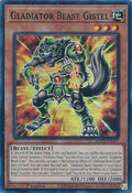 Gladiator Beast Gistel (SUDA-EN017)  Super Rare
