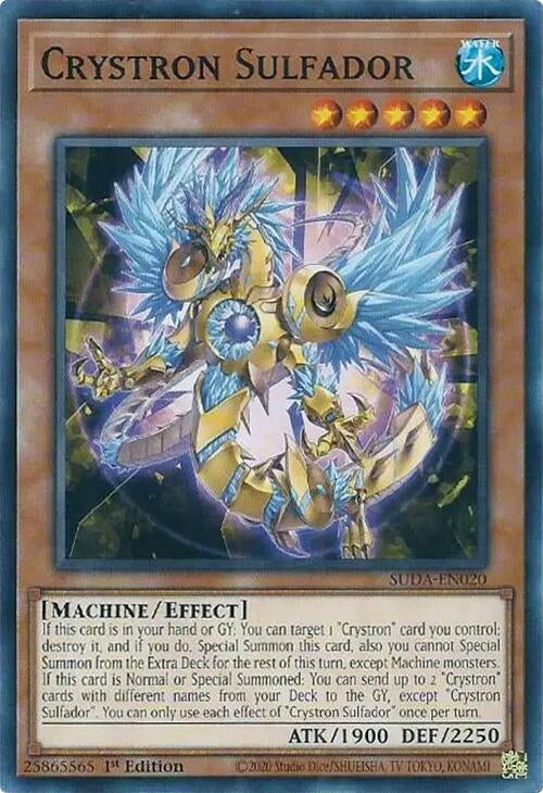 Crystron Sulfador (SUDA-EN020)  Common
