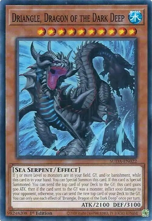 Driangle, Dragon of the Dark Deep (SUDA-EN022)  Common
