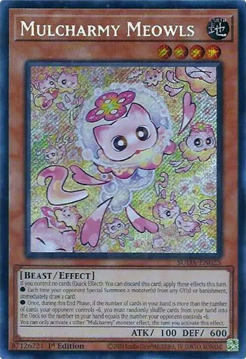 Mulcharmy Meowls (SUDA-EN025)  Secret Rare