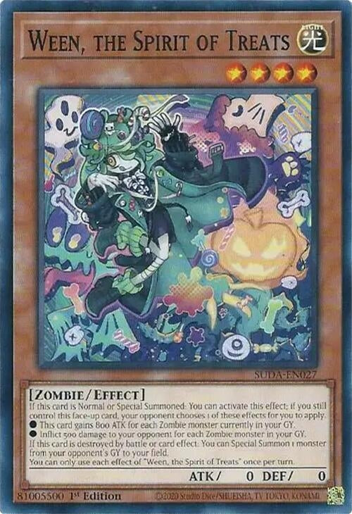 Ween, the Spirit of Treats (SUDA-EN027)  Common
