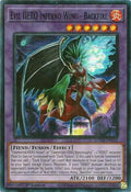 Evil HERO Inferno Wing - Backfire (SUDA-EN032)  Super Rare