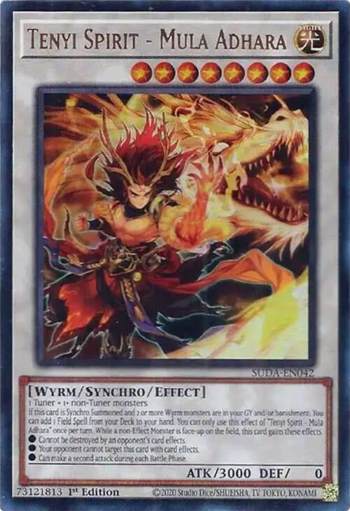 Tenyi Spirit - Mula Adhara (SUDA-EN042)  Ultra Rare