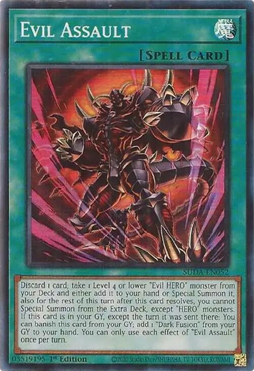 Evil Assault (SUDA-EN052)  Super Rare