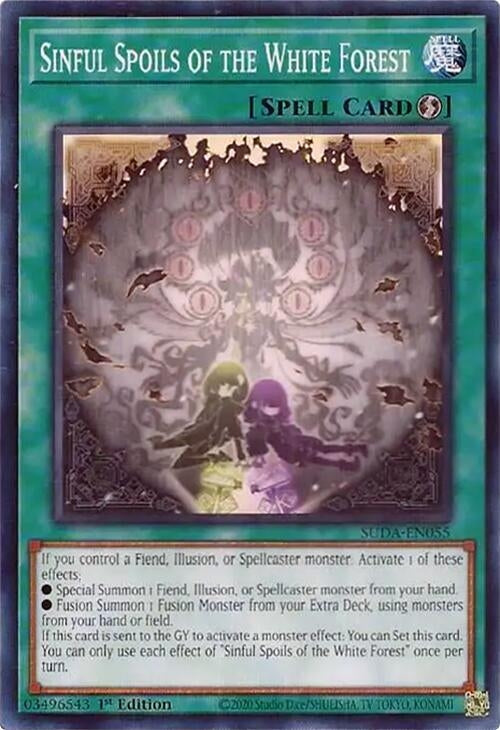 Sinful Spoils of the White Forest (SUDA-EN055)  Common