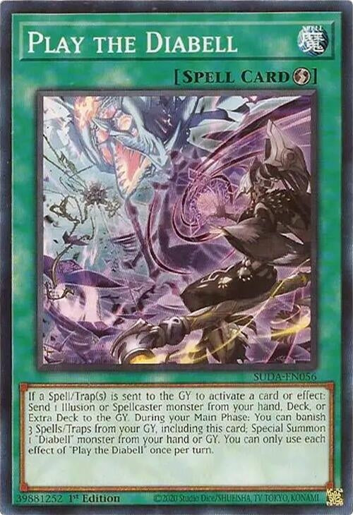 Play the Diabell (SUDA-EN056)  Common