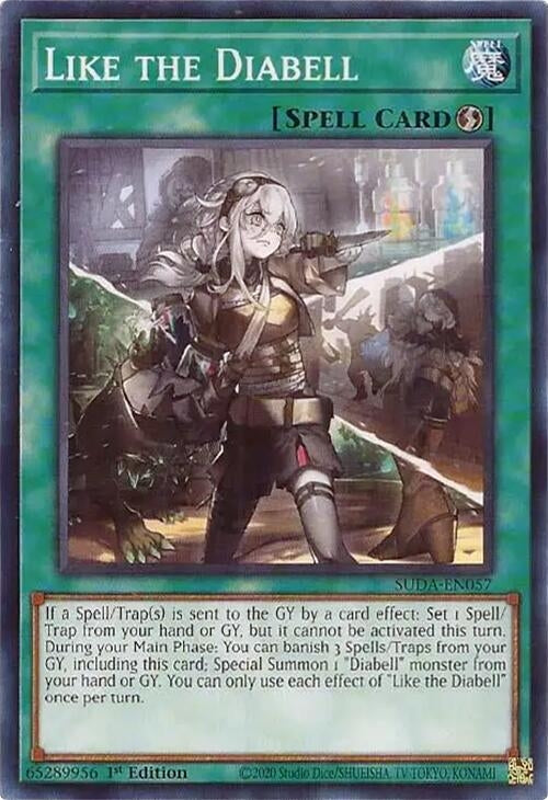 Like the Diabell (SUDA-EN057)  Common