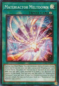 Materiactor Meltdown (SUDA-EN059)  Super Rare
