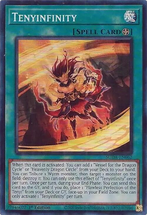 Tenyinfinity (SUDA-EN062)  Super Rare