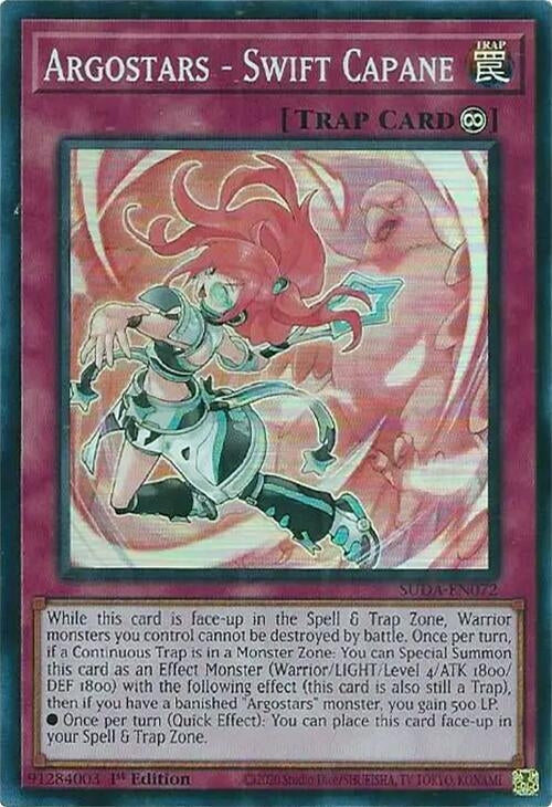 Argostars - Swift Capane (SUDA-EN072)  Super Rare
