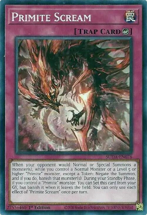 Primite Scream (SUDA-EN076)  Common