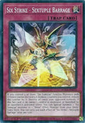 Six Strike - Sextuple Barrage (SUDA-EN078)  Common