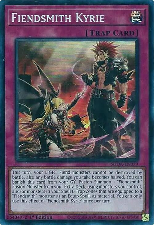 Fiendsmith Kyrie (SUDA-EN079)  Super Rare