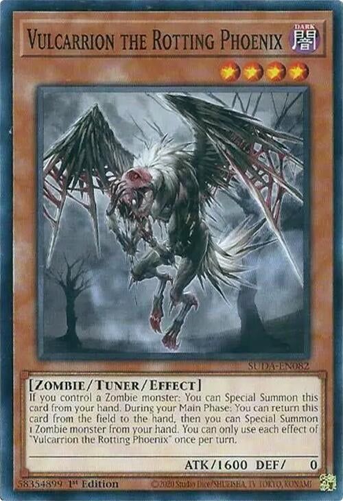 Vulcarrion the Rotting Phoenix (SUDA-EN082)  Common