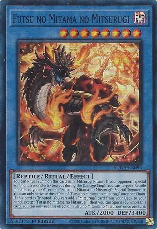 Futsu no Mitama no Mitsurugi (SUDA-EN093)  Super Rare
