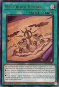 Mitsurugi Ritual (SUDA-EN095)  Ultra Rare