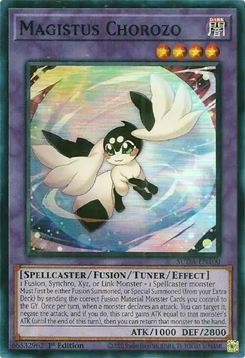 Magistus Chorozo (SUDA-EN100)  Super Rare