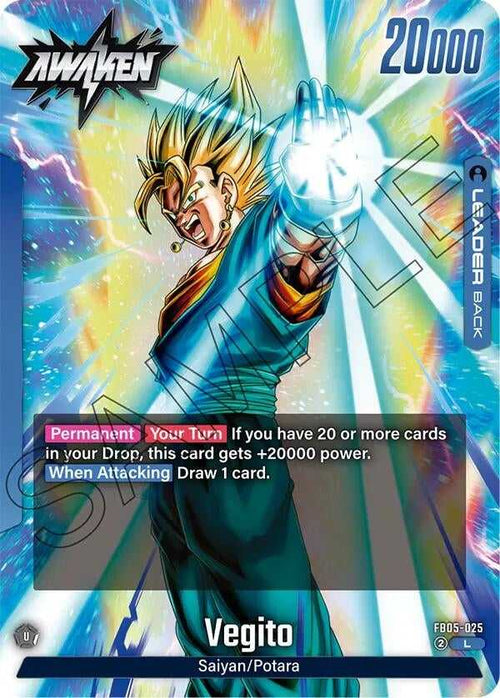 (FB05-025) Vegito - Leader