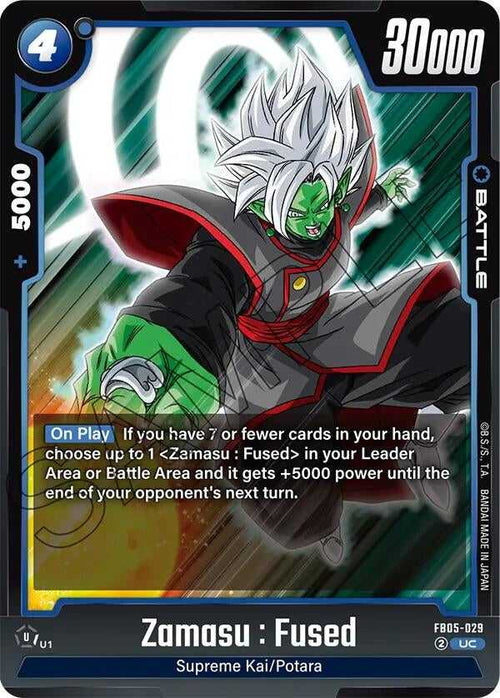 (FB05-029) Zamasu : Fused - Uncommon