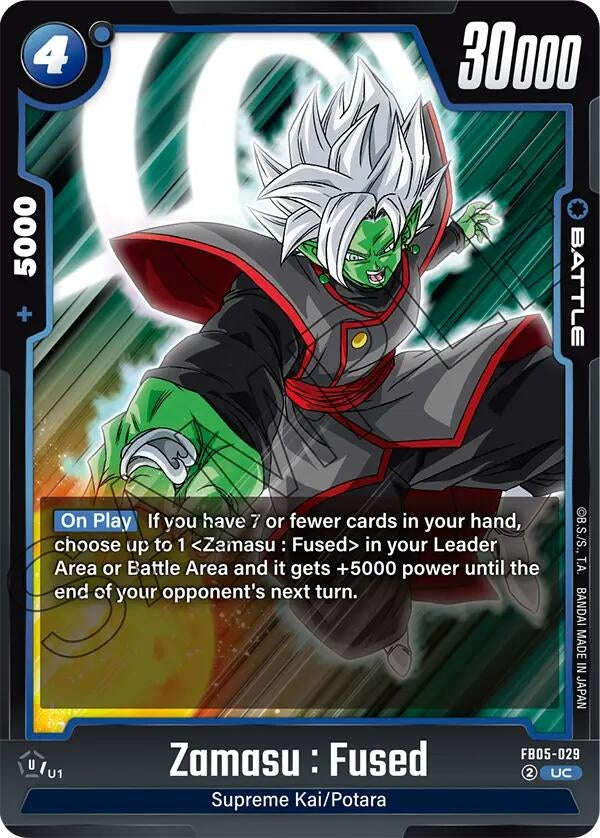 (FB05-029) Zamasu : Fused - Uncommon