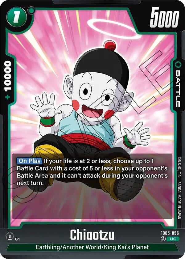 (FB05-056) Chiaotzu - Uncommon