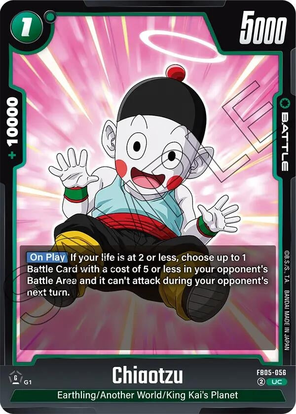 (FB05-056) Chiaotzu - Uncommon
