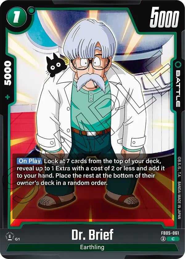 (FB05-061) Dr. Brief - Common