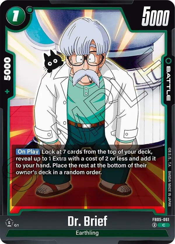 (FB05-061) Dr. Brief - Common