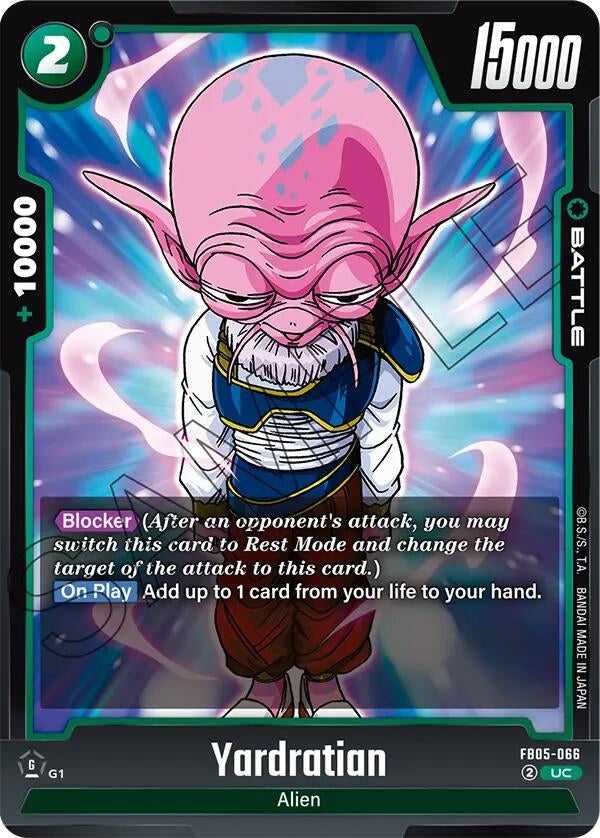 (FB05-066) Yardratian - Uncommon