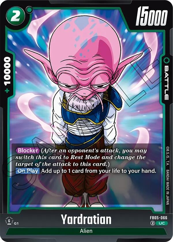 (FB05-066) Yardratian - Uncommon