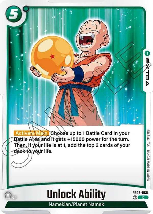 (FB05-068) Unlock Ability - Common