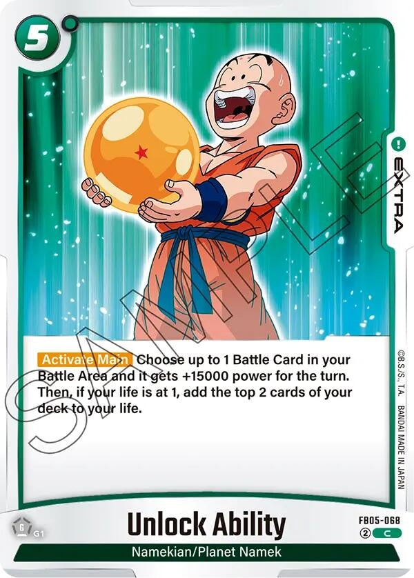 (FB05-068) Unlock Ability - Common