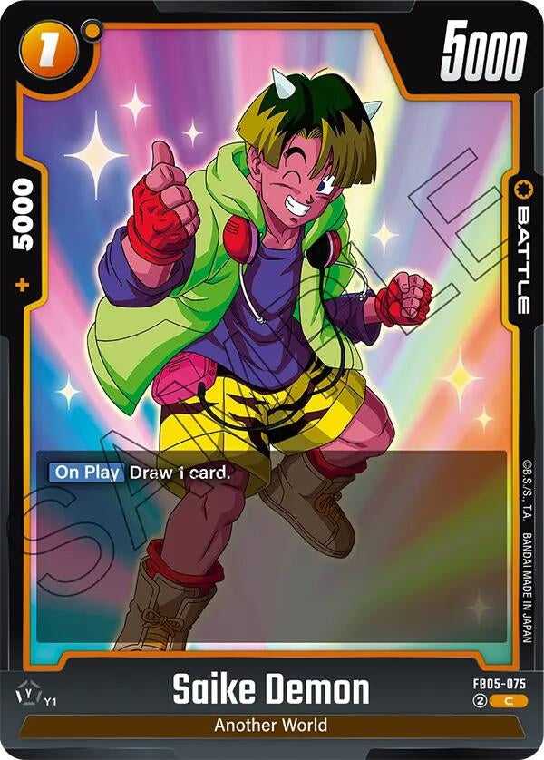 (FB05-075) Saike Demon - Common