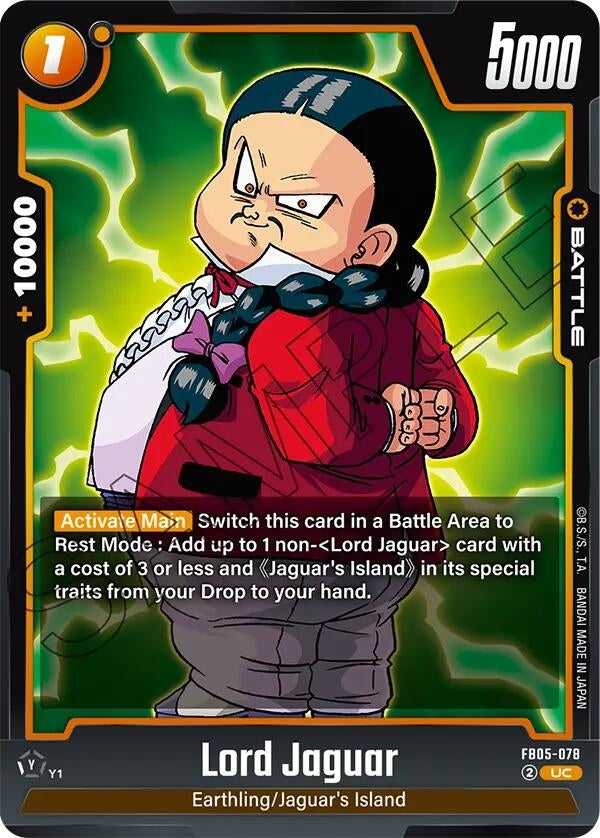 (FB05-078) Lord Jaguar - Uncommon