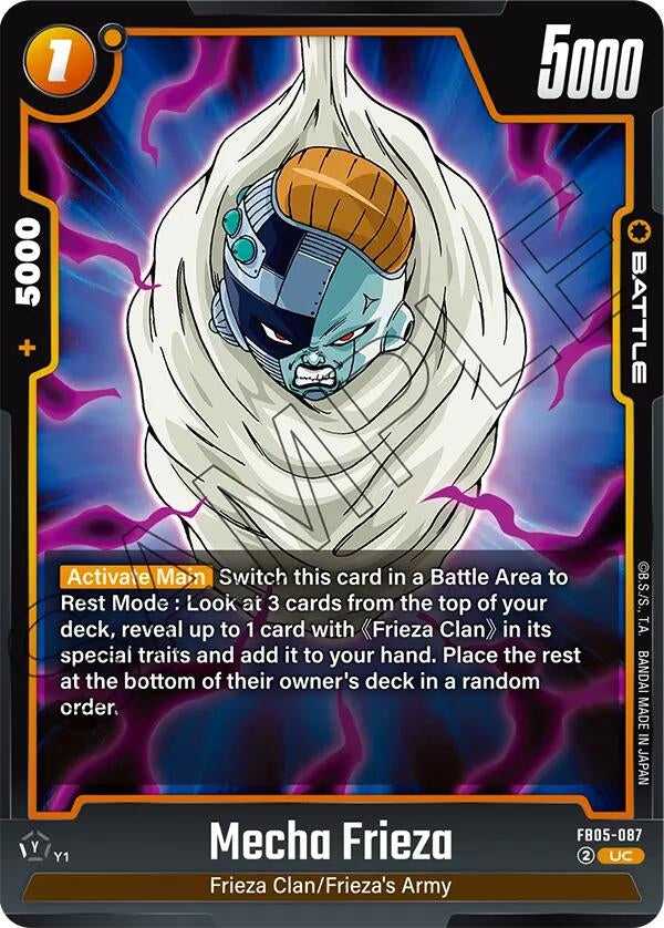 (FB05-087) Mecha Frieza - Uncommon