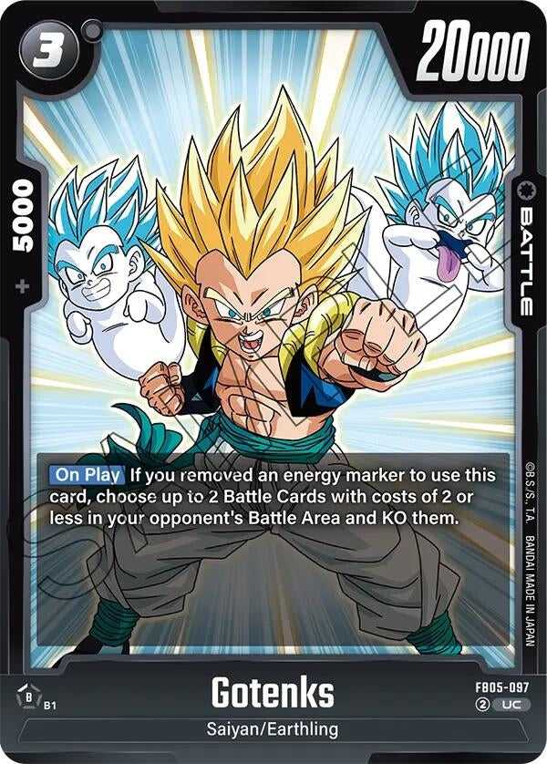 (FB05-097) Gotenks - Uncommon