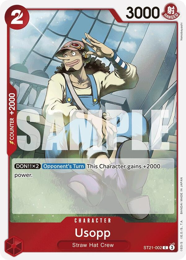 Usopp (ST21-002) (Foil) Common