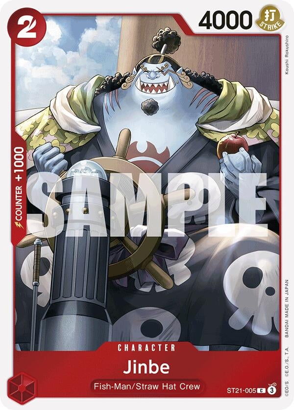 Jinbe (ST21-005) (Foil) Common