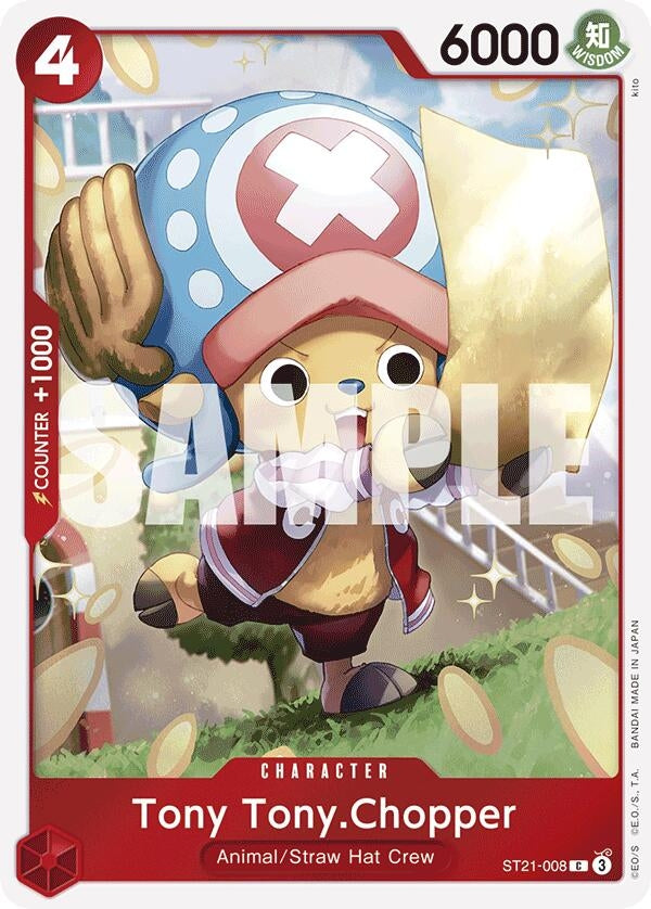 Tony Tony.Chopper (ST21-008) (Foil) Common