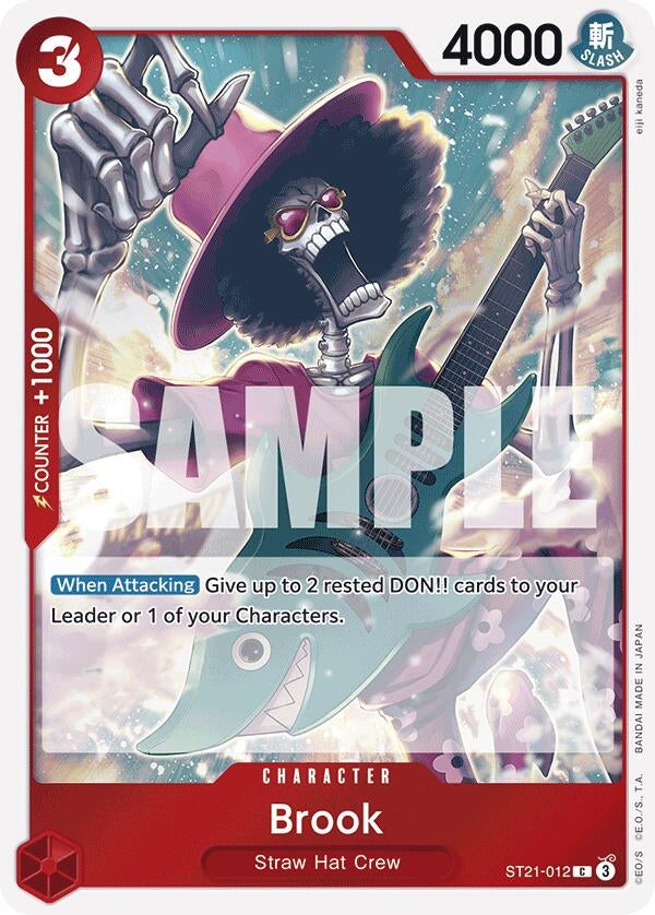 Brook (ST21-012) (Foil) Common