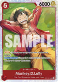 Monkey.D.Luffy (014) (ST21-014) (Foil) Super Rare