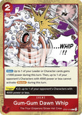 Gum-Gum Dawn Whip (ST21-016) (Foil) Common