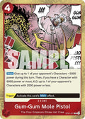 Gum-Gum Mole Pistol (ST21-017) (Foil) Common