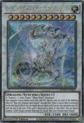 Blue-Eyes Ultimate Spirit Dragon  (SDWD-EN043)  Quarter Century Secret Rare