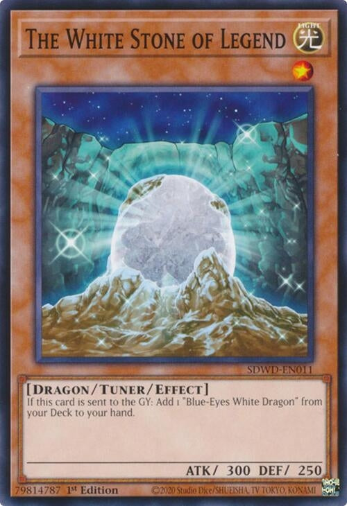 The White Stone of Legend (SDWD-EN011)  Common