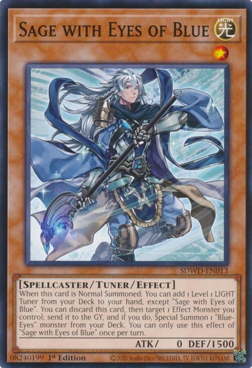 Sage with Eyes of Blue (SDWD-EN013)  Common