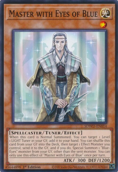 Master with Eyes of Blue (SDWD-EN014)  Common