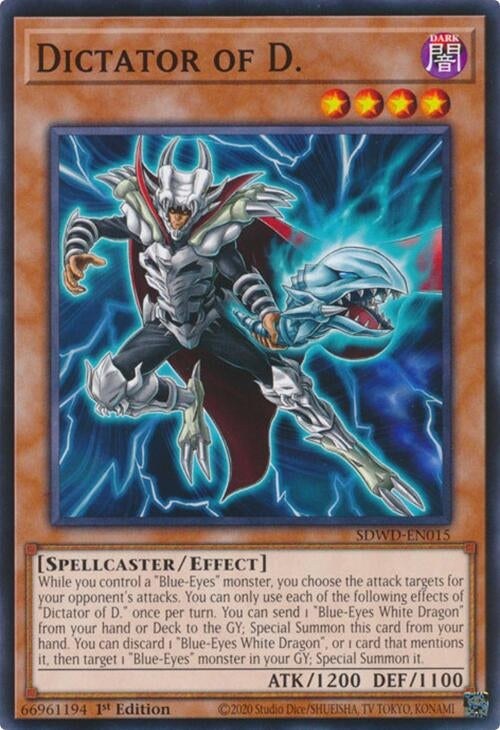 Dictator of D. (SDWD-EN015)  Common