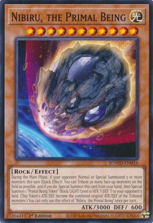 Nibiru, the Primal Being (SDWD-EN016)  Common