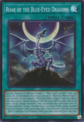 Roar of the Blue-Eyed Dragons (SDWD-EN019)  Super Rare
